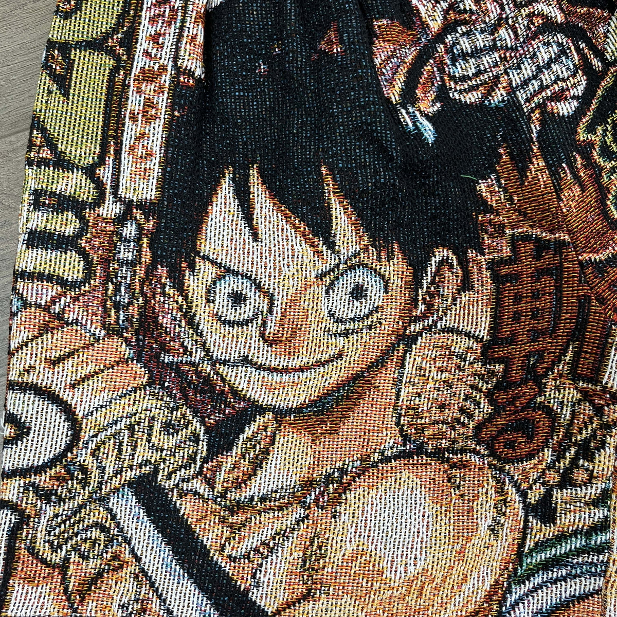L&Z TAPESTRY SHORTS