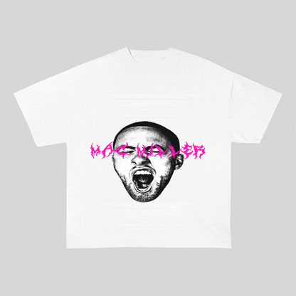 RDMCLOTHINGART tapestry hoodie MAC MILLER HEAVY WEIGHT COTTON TEE-8885