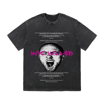 RDMCLOTHINGART tapestry hoodie MAC MILLER HEAVY WEIGHT COTTON TEE-8885