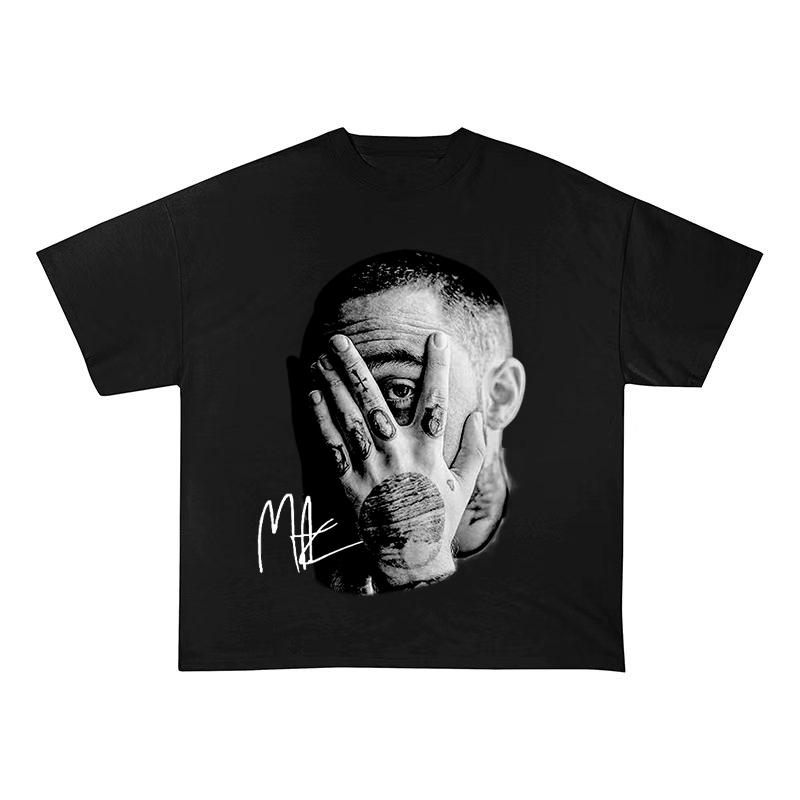 MAC MILLER OVERSIZED HEAVYWEIGHT COTTON TEE-60021