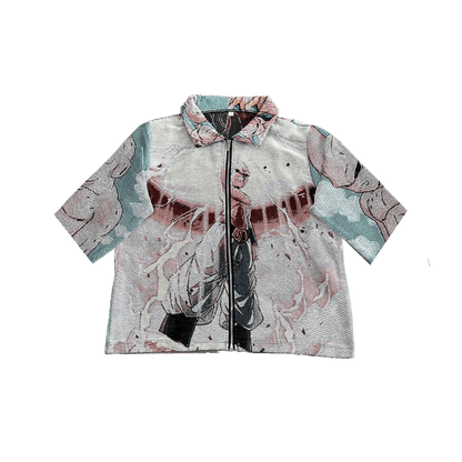 MAJIN BUBU TAPESTRY TEE