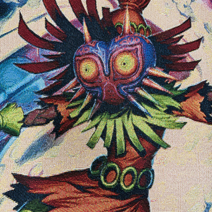MAJORA MASK TAPESTRY TEE