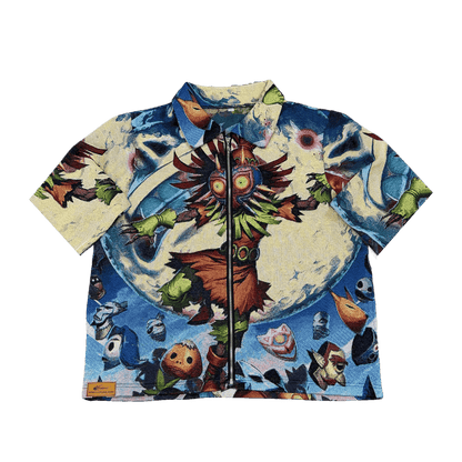 MAJORA MASK TAPESTRY TEE