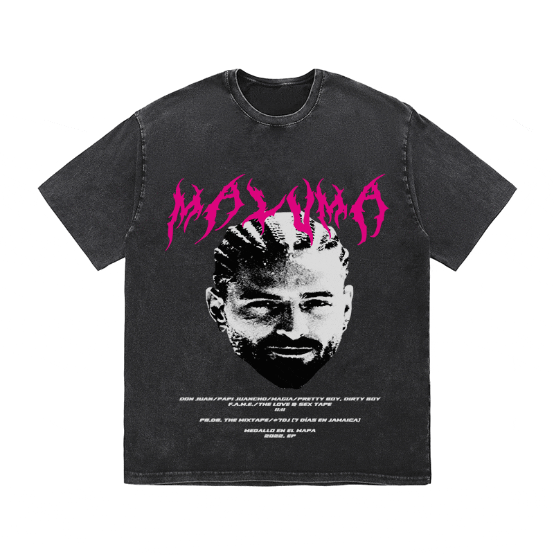 MALUMA HEAVY WEIGHT COTTON TEE-8939