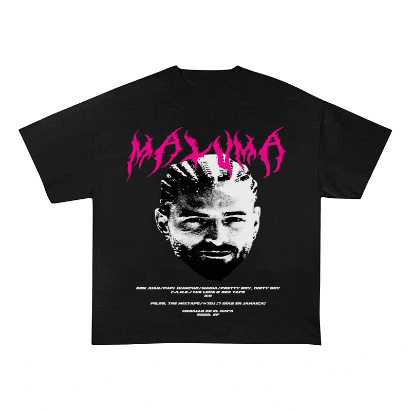 MALUMA HEAVY WEIGHT COTTON TEE-8939