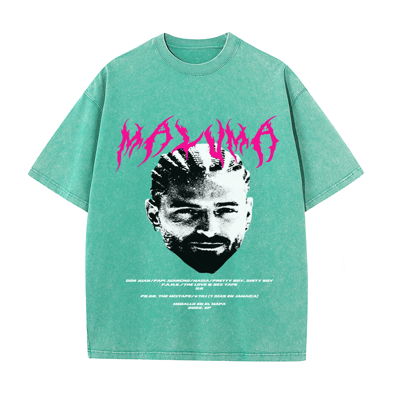 MALUMA HEAVY WEIGHT COTTON TEE-8939