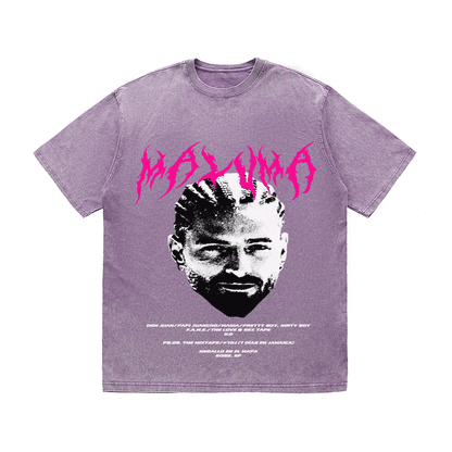 MALUMA HEAVY WEIGHT COTTON TEE-8939