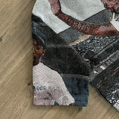 MANBA D TAPESTRY TEE