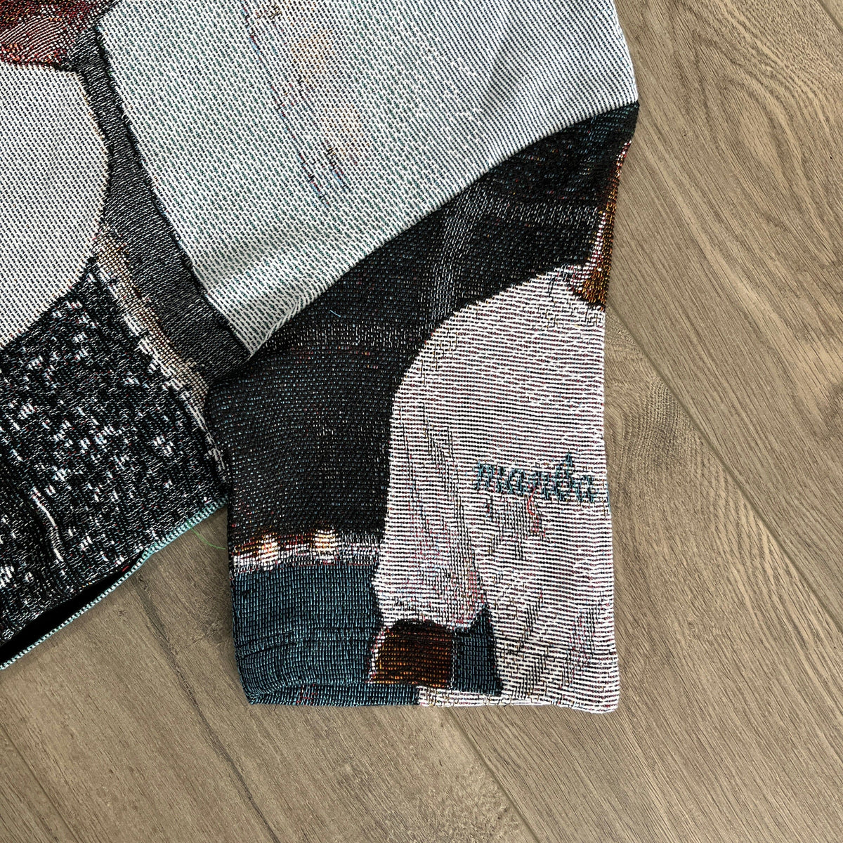 MANBA D TAPESTRY TEE