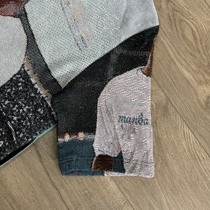 MANBA D TAPESTRY TEE