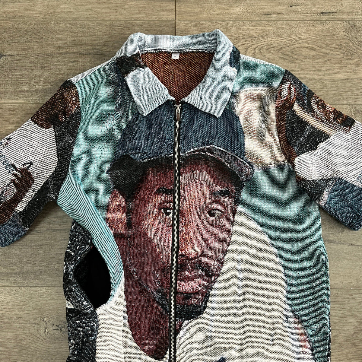 MANBA D TAPESTRY TEE