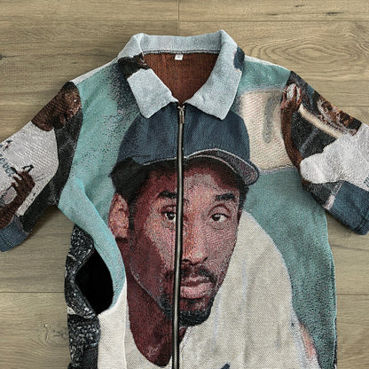MANBA D TAPESTRY TEE