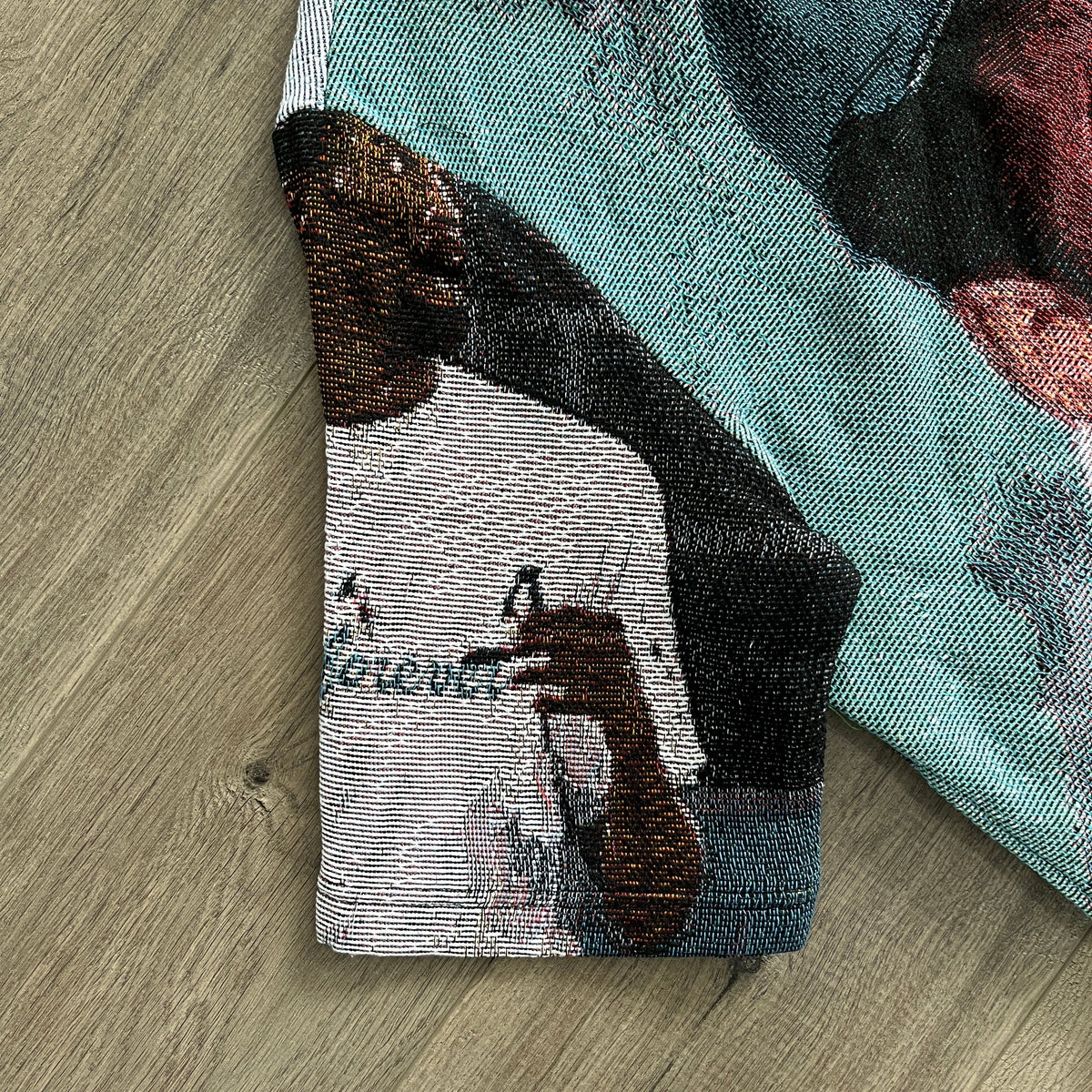 MANBA D TAPESTRY TEE