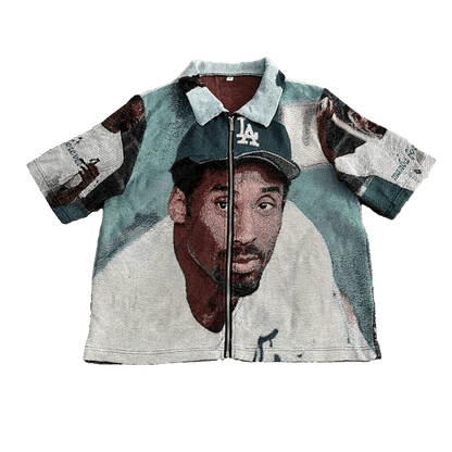 MANBA D TAPESTRY TEE