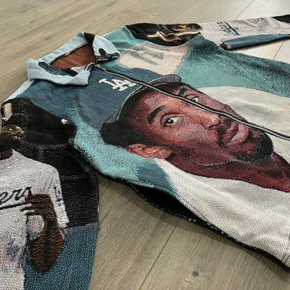 MAMBA DODGERS TAPESTRY JACKET