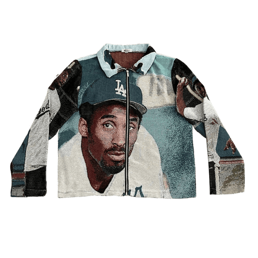 MAMBA DODGERS TAPESTRY JACKET