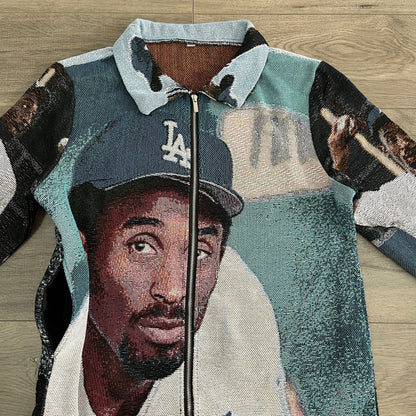 MAMBA DODGERS TAPESTRY JACKET