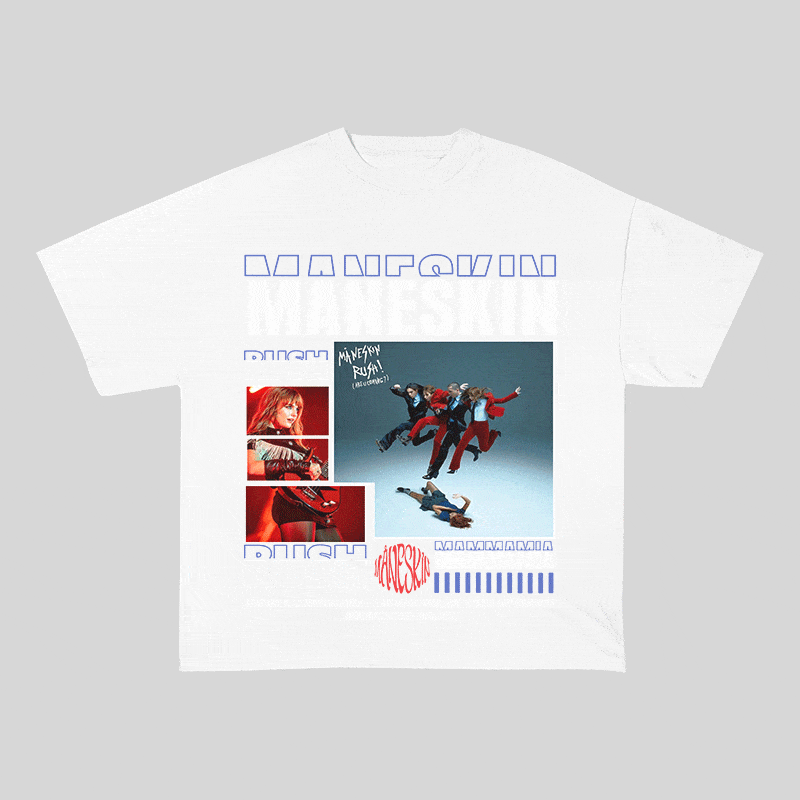 MANESKIN HEAVY WEIGHT COTTON TEE-9008