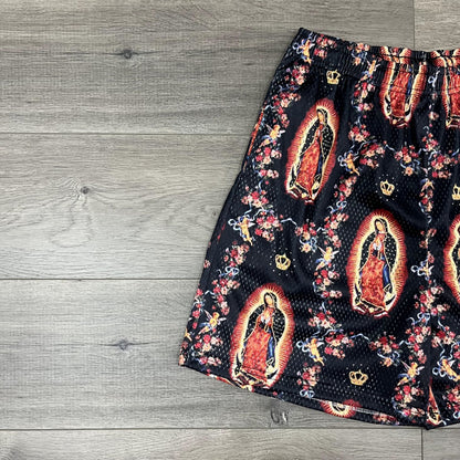 MARIA MESH SHORTS-8680