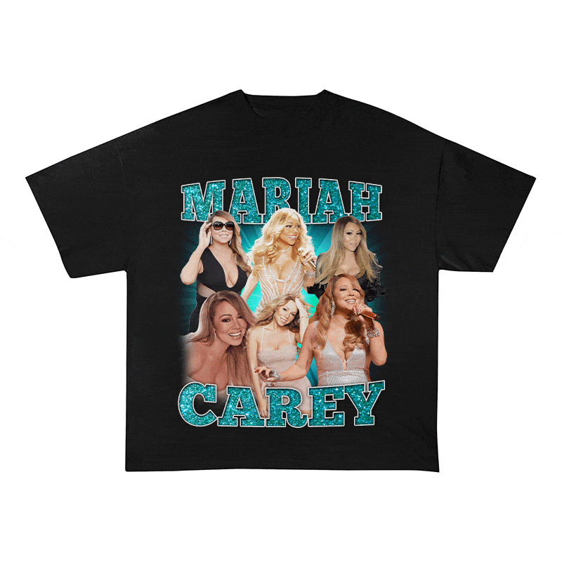 MARIAH CAREY HEAVY WEIGHT COTTON TEE-9129