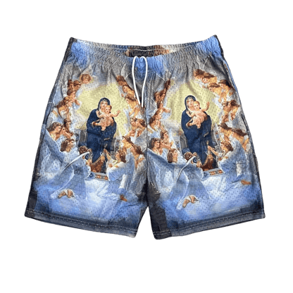MARY ANGELS MESH SHORTS-8794
