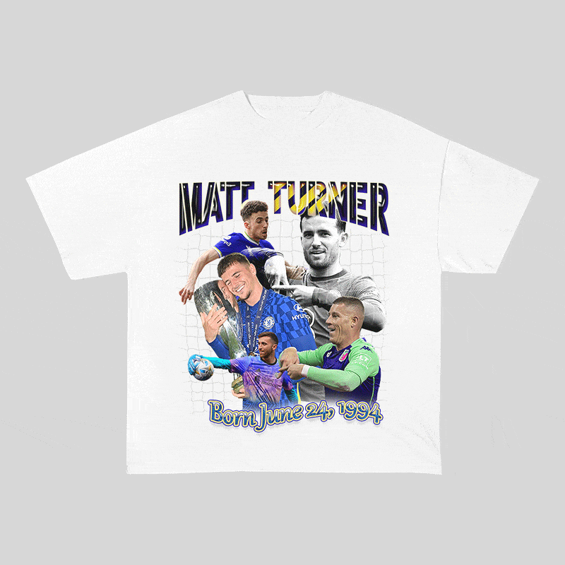 MATT TURNER HEAVY WEIGHT COTTON TEE-9165