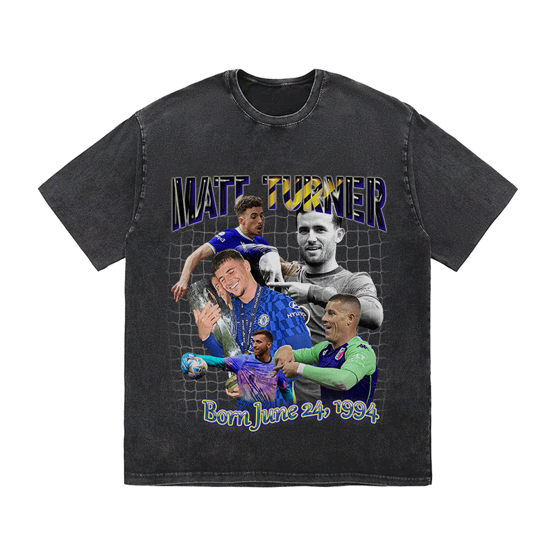 MATT TURNER HEAVY WEIGHT COTTON TEE-9165