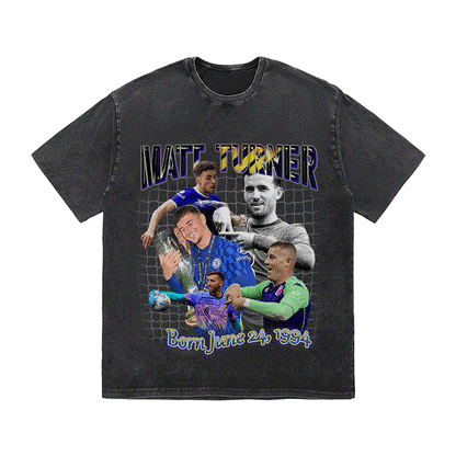 MATT TURNER HEAVY WEIGHT COTTON TEE-9165