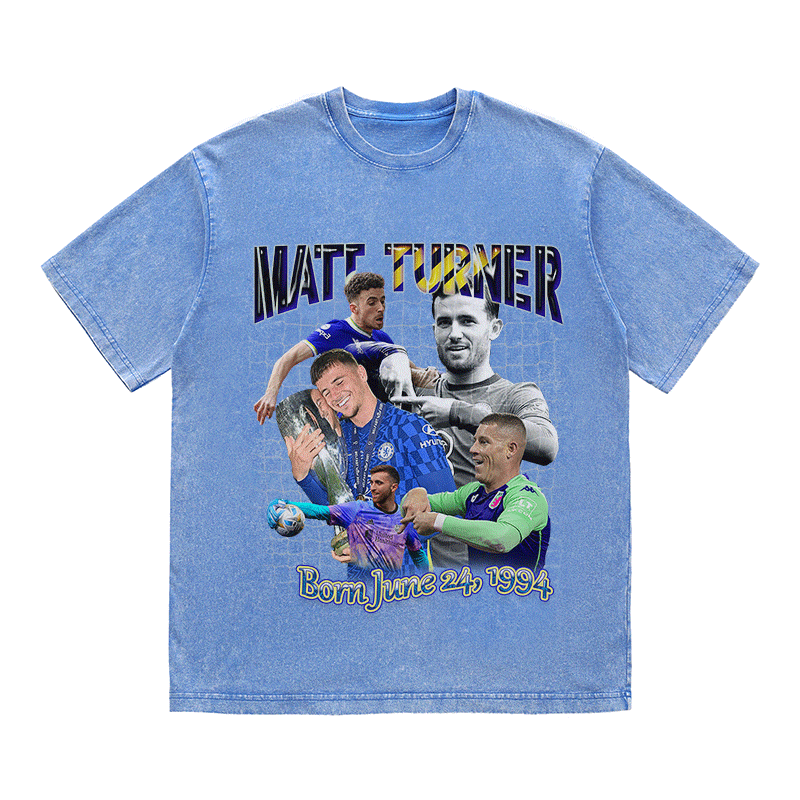 MATT TURNER HEAVY WEIGHT COTTON TEE-9165