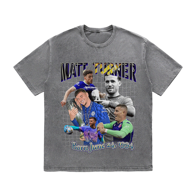 MATT TURNER HEAVY WEIGHT COTTON TEE-9165