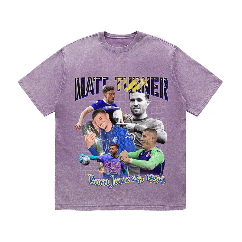 MATT TURNER HEAVY WEIGHT COTTON TEE-9165