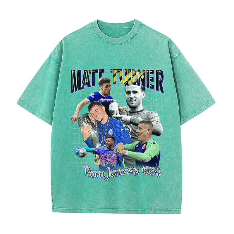 MATT TURNER HEAVY WEIGHT COTTON TEE-9165
