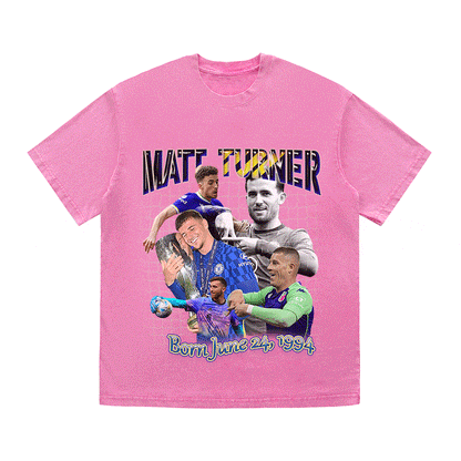 MATT TURNER HEAVY WEIGHT COTTON TEE-9165