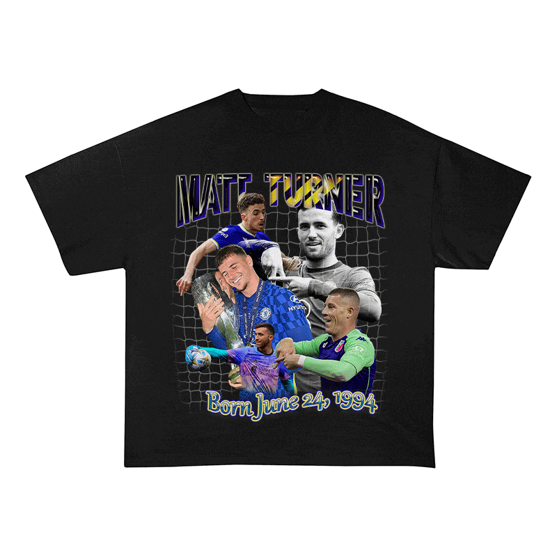 MATT TURNER HEAVY WEIGHT COTTON TEE-9165
