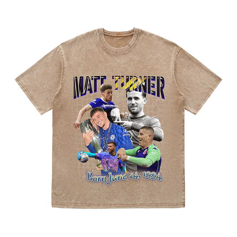 MATT TURNER HEAVY WEIGHT COTTON TEE-9165
