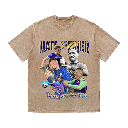 MATT TURNER HEAVY WEIGHT COTTON TEE-9165
