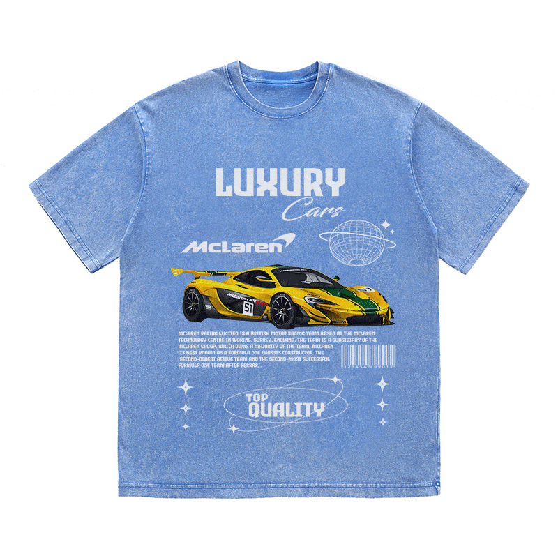 MCLAREN HEAVY WEIGHT COTTON TEE-9105