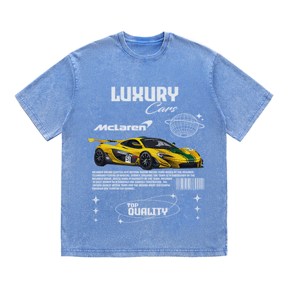 MCLAREN HEAVY WEIGHT COTTON TEE-9105