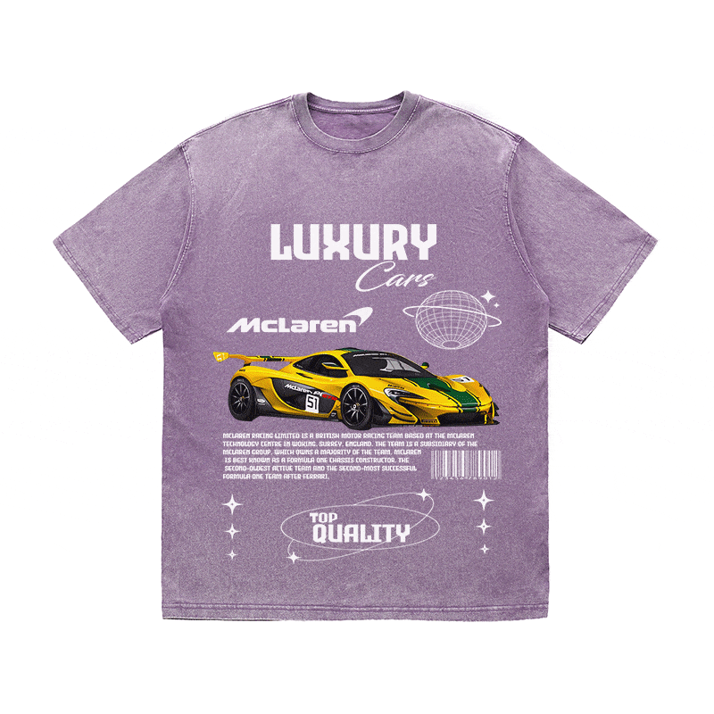 MCLAREN HEAVY WEIGHT COTTON TEE-9105