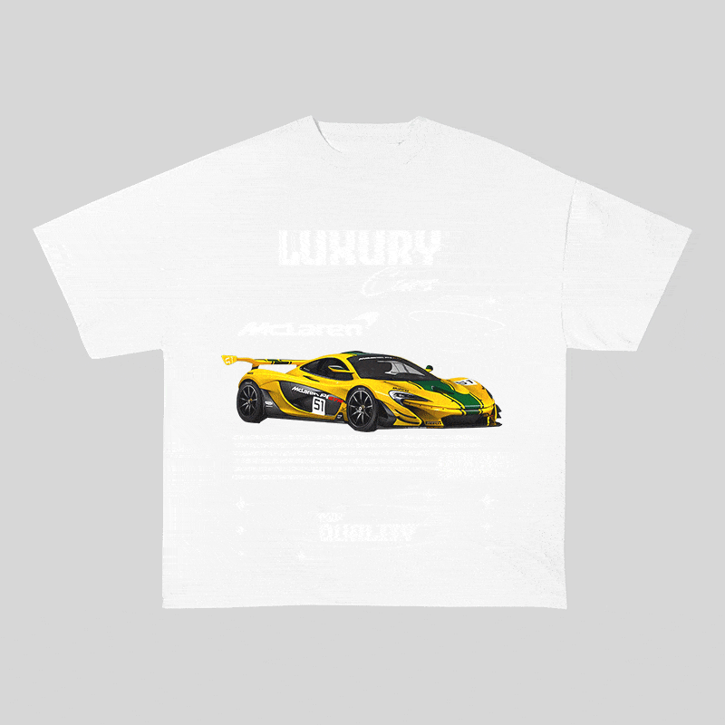 MCLAREN HEAVY WEIGHT COTTON TEE-9105