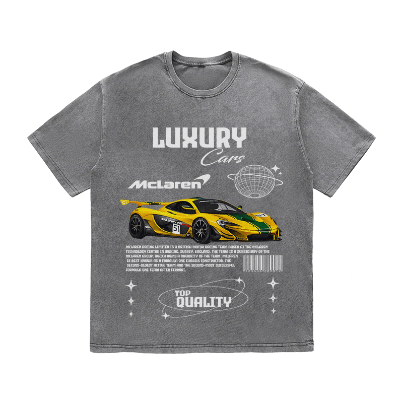 MCLAREN HEAVY WEIGHT COTTON TEE-9105