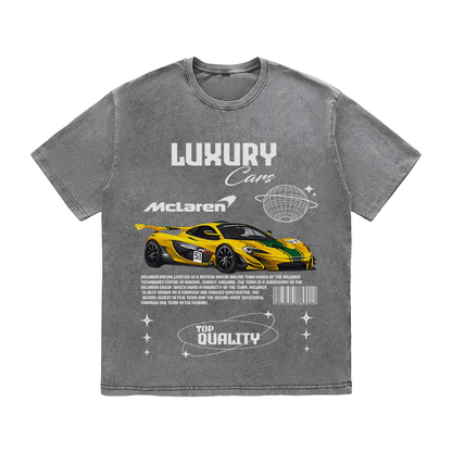MCLAREN HEAVY WEIGHT COTTON TEE-9105