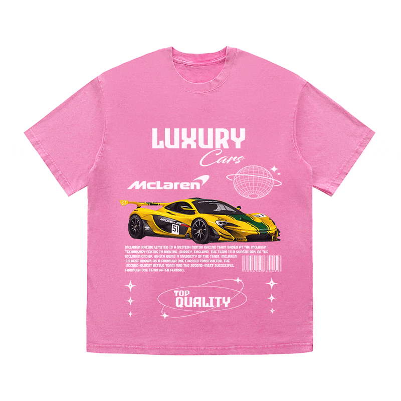 MCLAREN HEAVY WEIGHT COTTON TEE-9105