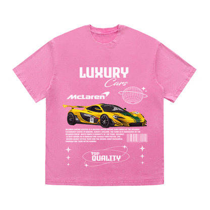 MCLAREN HEAVY WEIGHT COTTON TEE-9105