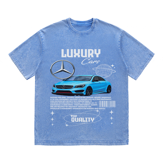 MERCEDES 00 HEAVY WEIGHT COTTON TEE-9106