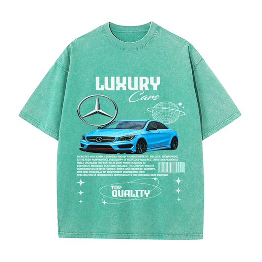 MERCEDES 00 HEAVY WEIGHT COTTON TEE-9106