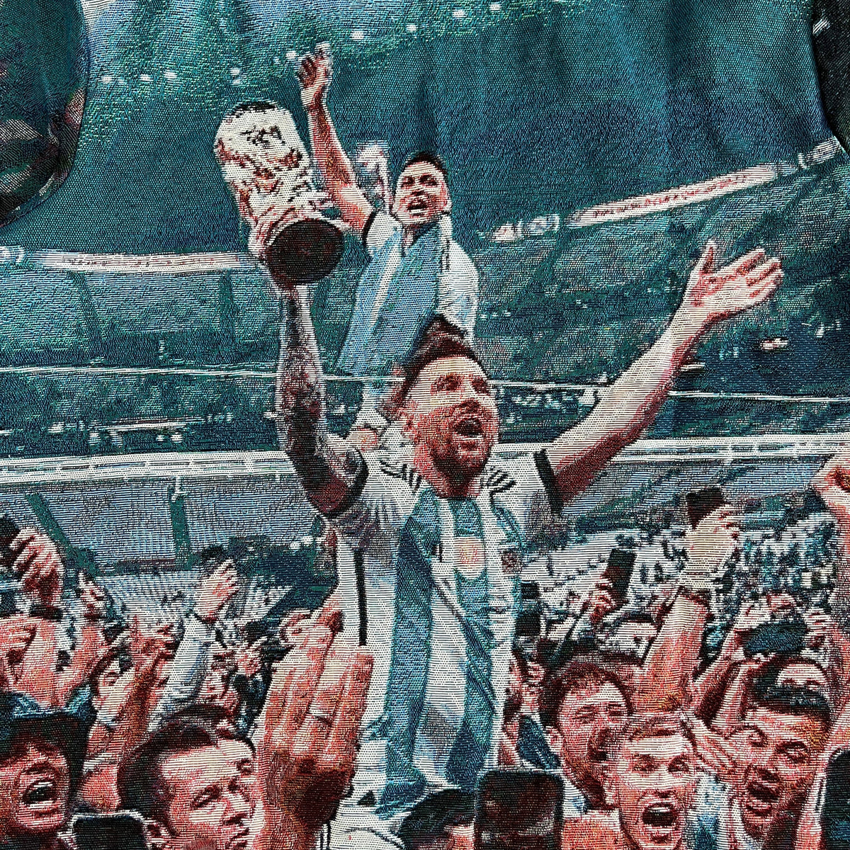 MESSI TAPESTRY TEE