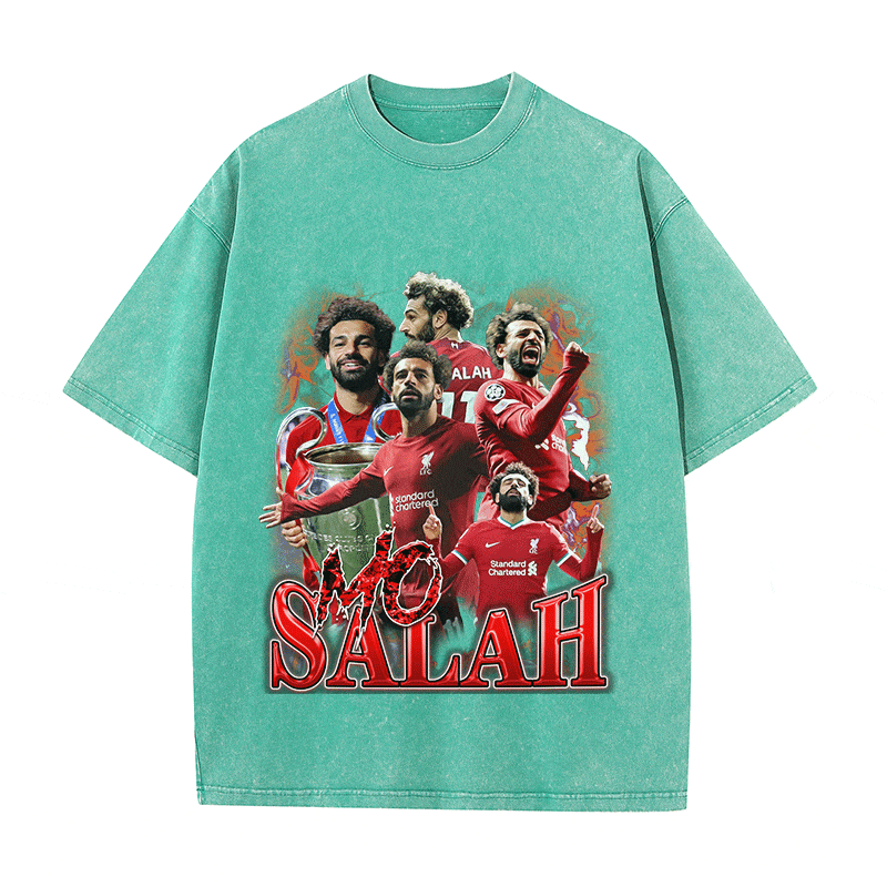 MO SHALAH HEAVY WEIGHT COTTON TEE-9166