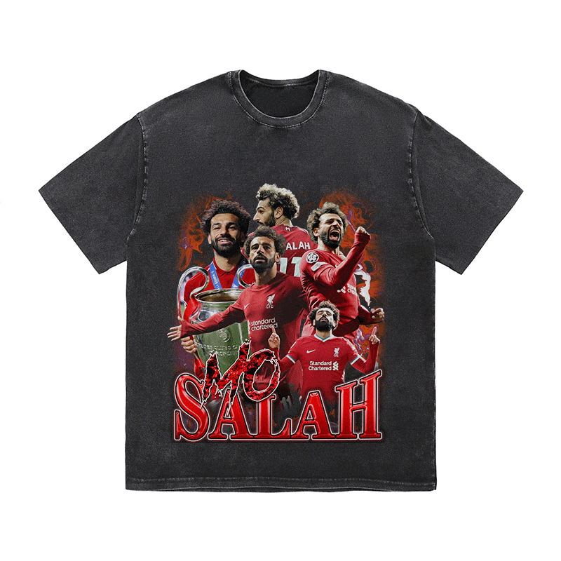 MO SHALAH HEAVY WEIGHT COTTON TEE-9166
