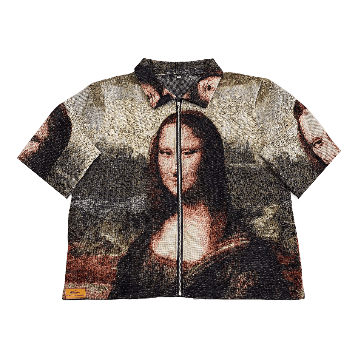 MONA LISA TAPESTRY TEE